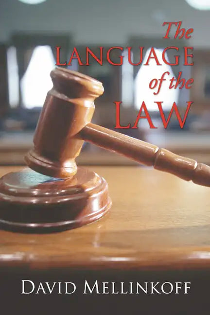The Language of the Law - Paperback