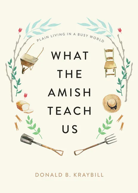 What the Amish Teach Us: Plain Living in a Busy World - Hardcover