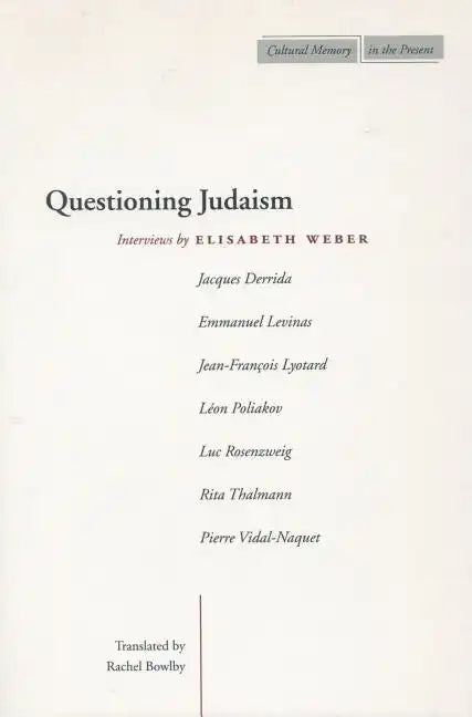 Questioning Judaism - Paperback