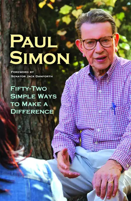 Fifty-Two Simple Ways to Make a Difference - Paperback