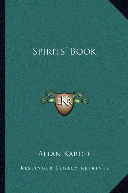Spirits' Book - Paperback