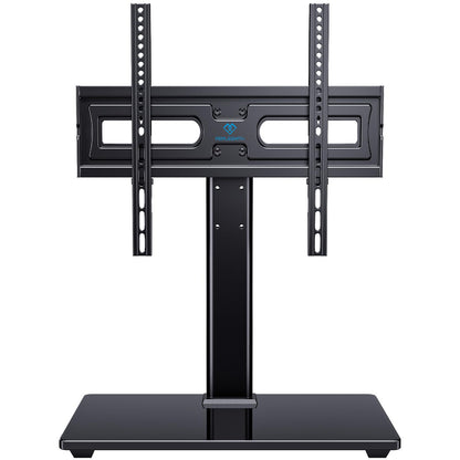Universal Swivel TV Stand Table Top 32-65 inch TV Height Adjustable Heavy Duty
