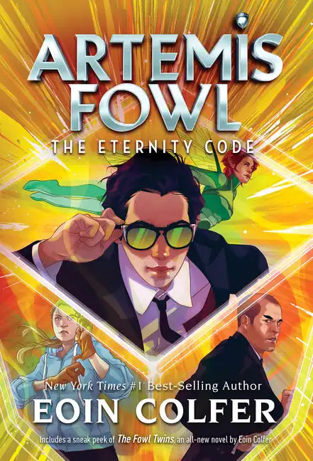 Eternity Code, The-Artemis Fowl, Book 3 - Paperback