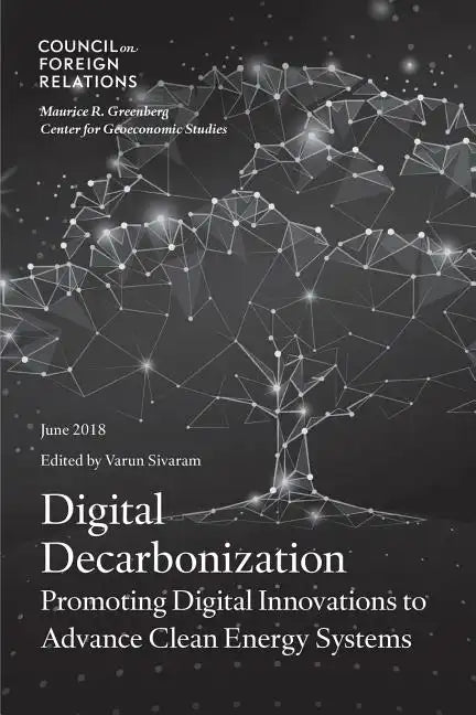 Digital Decarbonization: Promoting Digital Innovations to Advance Clean Energy Systems - Paperback