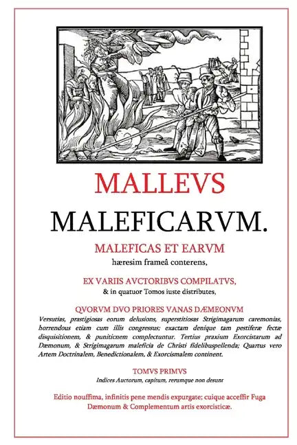 Malleus Maleficarum - Paperback