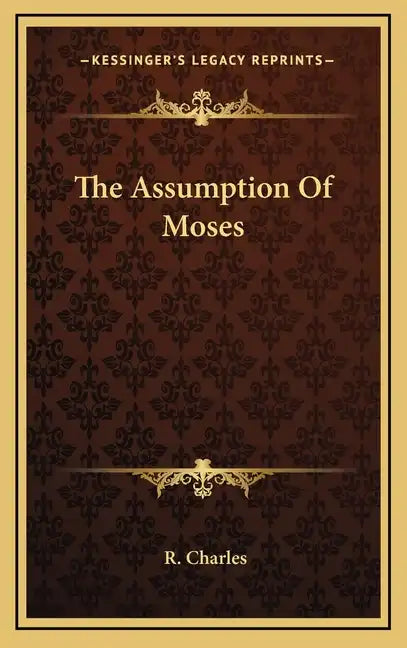 The Assumption of Moses - Hardcover