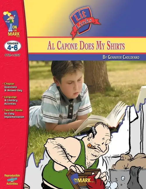 Al Capone Does My Shirts by Gennifer Choldenko Lit Link Grades 4-6 - Paperback