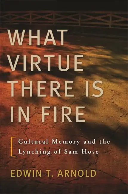 What Virtue There Is in Fire: Cultural Memory and the Lynching of Sam Hose - Paperback