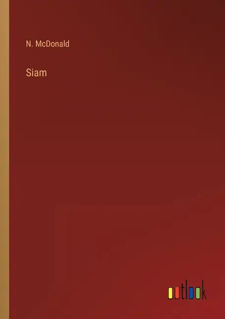 Siam - Paperback