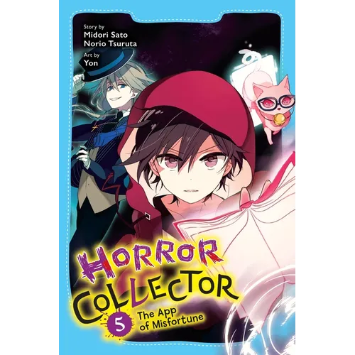 Horror Collector, Vol. 5: The App of Misfortune - Paperback