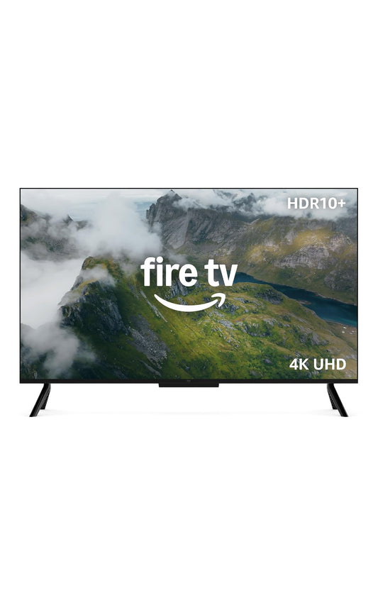 Amazon Fire TV 50" 4-Series (newest model), 4K Ultra HD smart TV with Alexa Remote, HDR10+, fast processor, Dolby Audio, Ambient Experience, free and live TV