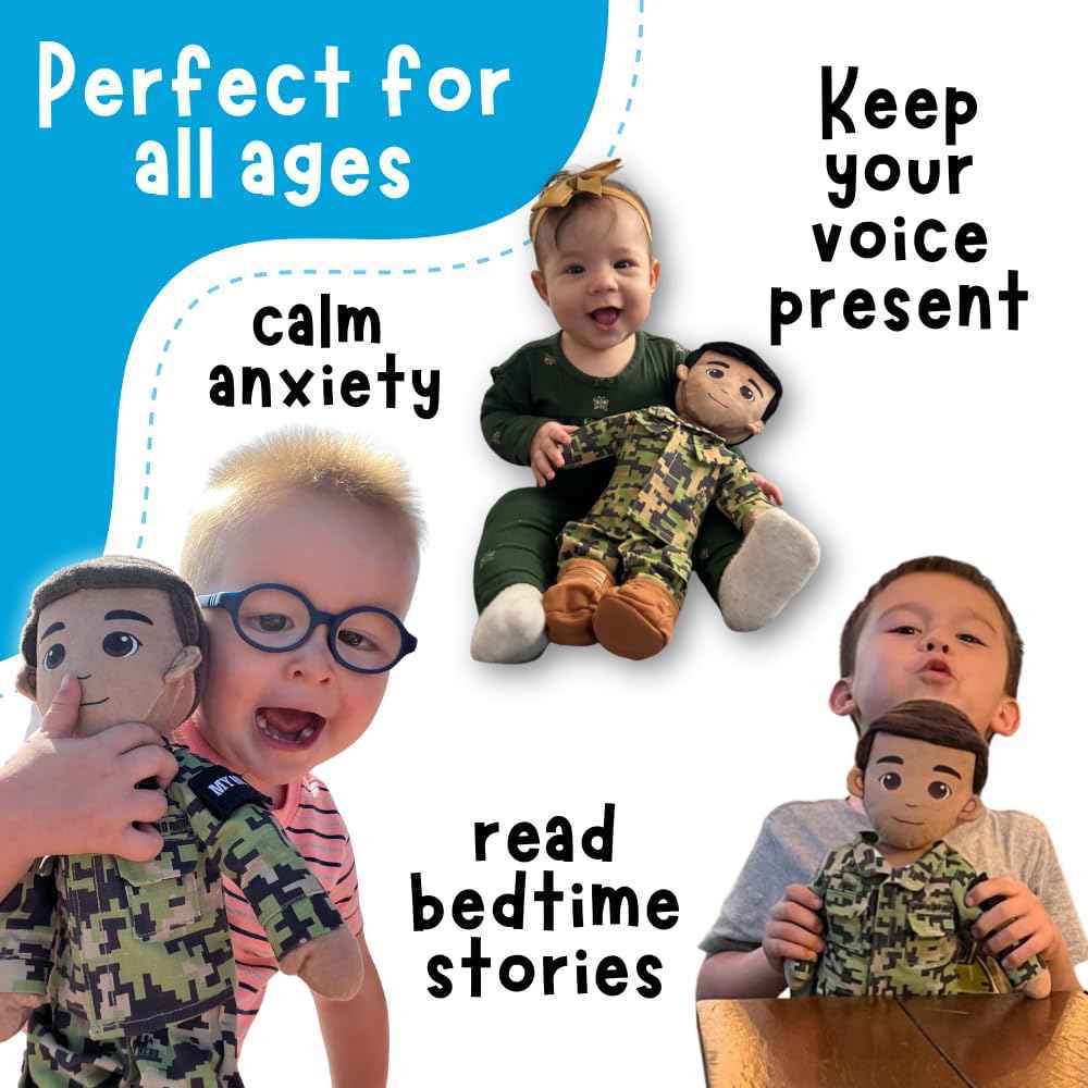Army Daddy Doll | Military Doll & Army Doll | Recordable