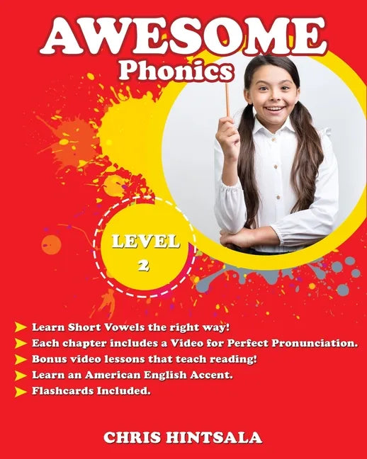 Awesome Phonics: Level 2 - Paperback