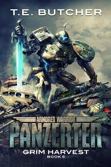 Armored Warrior Panzerter: Grim Harvest - Paperback