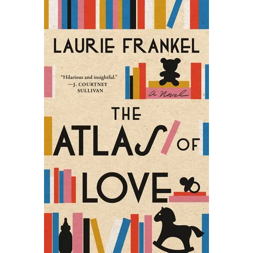 The Atlas of Love - Paperback