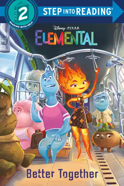 Better Together (Disney/Pixar Elemental) - Paperback