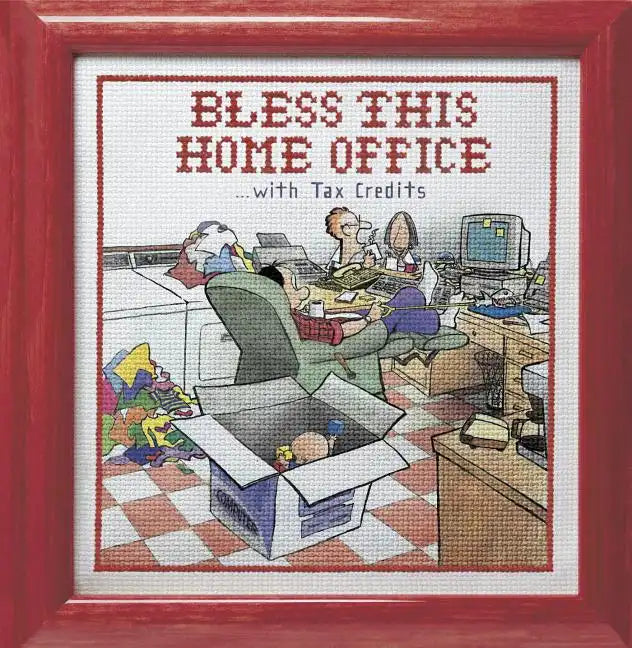 Bless This Home Office...with Tax Credits - Paperback