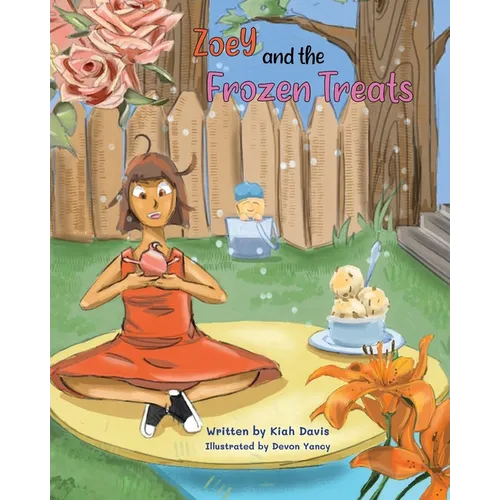 Zoey and the Frozen Treats - Paperback