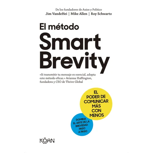 Metodo Smart Brevity, El - Paperback