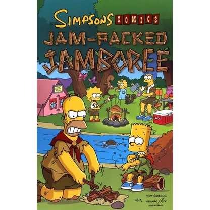 Simpsons Comics Jam-Packed Jamboree - Paperback