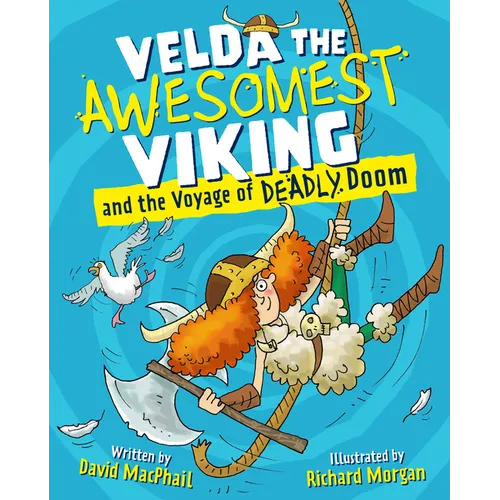 Velda the Awesomest Viking and the Voyage of Deadly Doom - Paperback