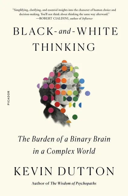 Black-and-White Thinking - Paperback