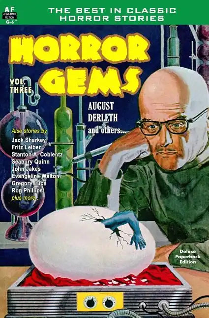 Horror Gems, Vol. Three: August Derleth and others - Paperback