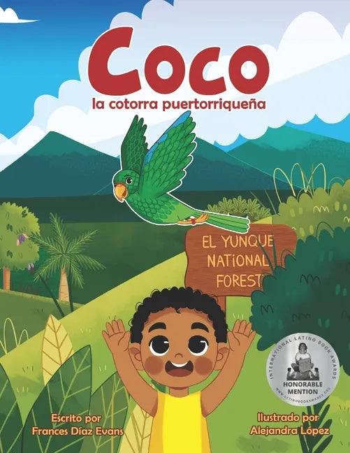 Coco la cotorra puertorriqueña - Paperback