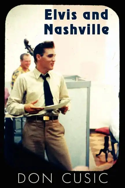 Elvis and Nashville - Paperback