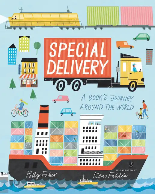 Special Delivery: A Book's Journey Around the World - Hardcover