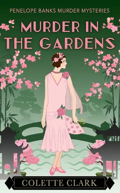 Murder in the Gardens: A 1920s Historical Mystery - Paperback