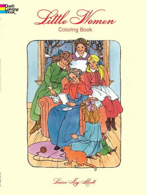 Little Women Coloring Book - Paperback