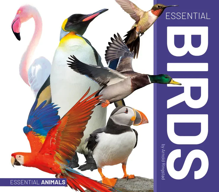 Essential Birds - Library Binding