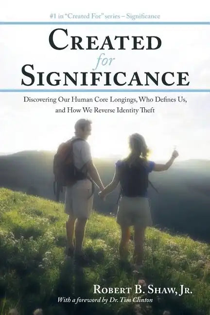 Created for Significance: Discovering Our Human Core Longings, Who Defines Us, and How We Reverse Identity Theft - Paperback