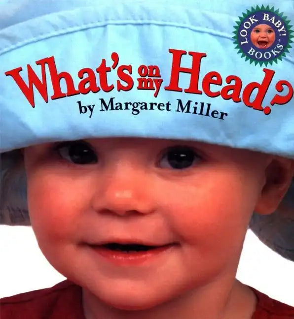 What's on My Head? - Board Book
