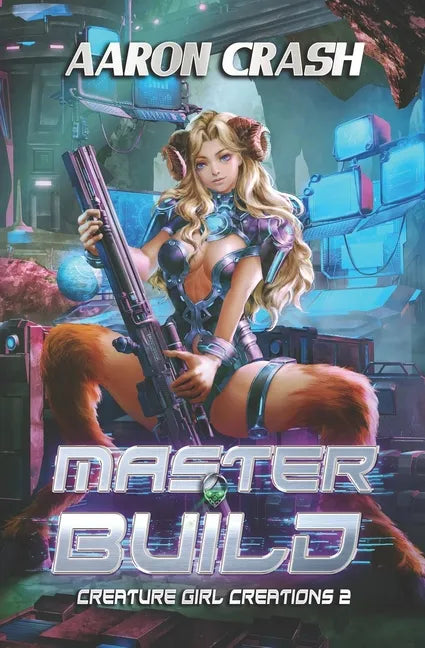 Master Build: A Monster Girl Adventure - Paperback