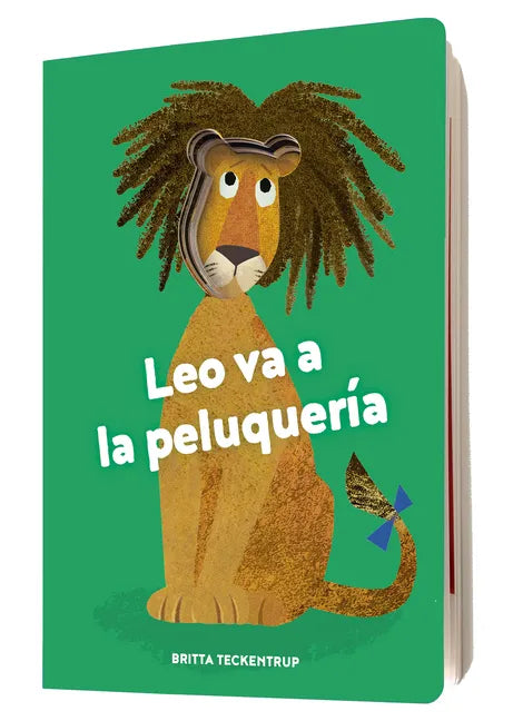 Leo Va a la Peluquería - Board Book