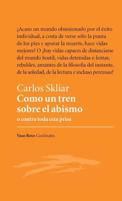 Como un tren sobre el abismo - Paperback