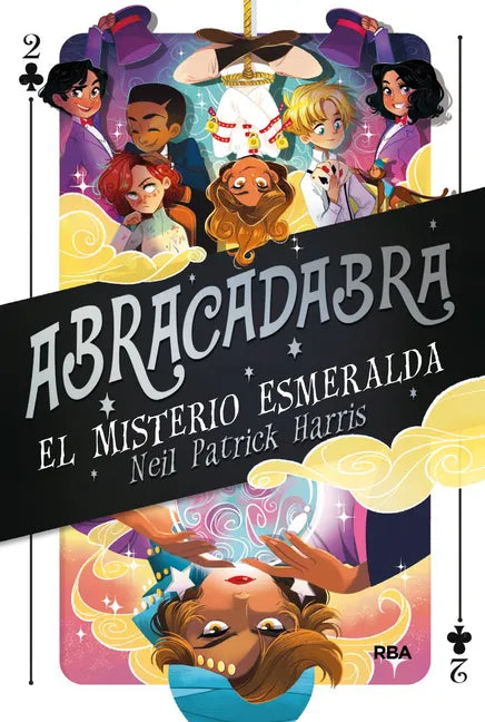 El Misterio Esmeralda / The Magic Misfits: The Second Story - Hardcover