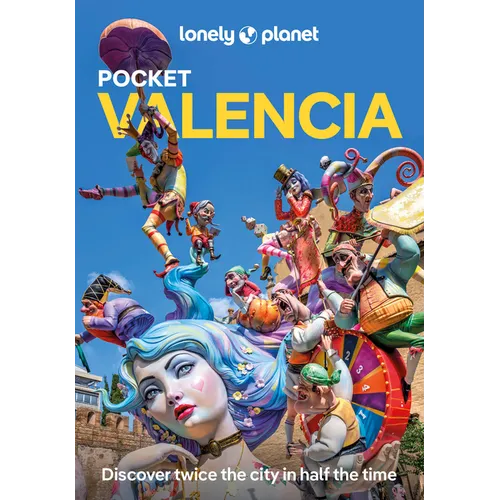 Lonely Planet Pocket Valencia - Paperback
