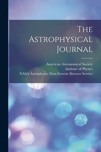 The Astrophysical Journal - Paperback