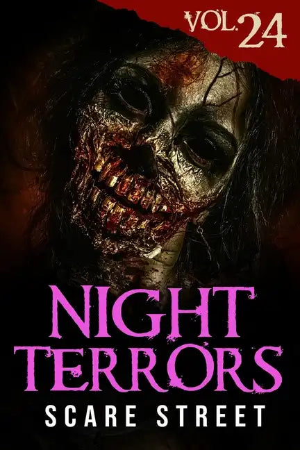 Night Terrors Vol. 24: Short Horror Stories Anthology - Paperback