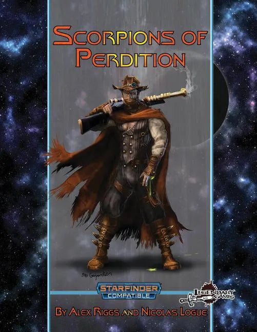 Scorpions of Perdition (Starfinder) - Paperback