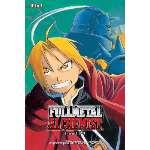 Fullmetal Alchemist (3-In-1 Edition): Includes Vols. 1, 2 & 3 - Paperback