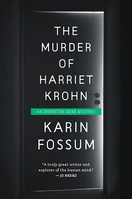 The Murder of Harriet Krohn - Paperback