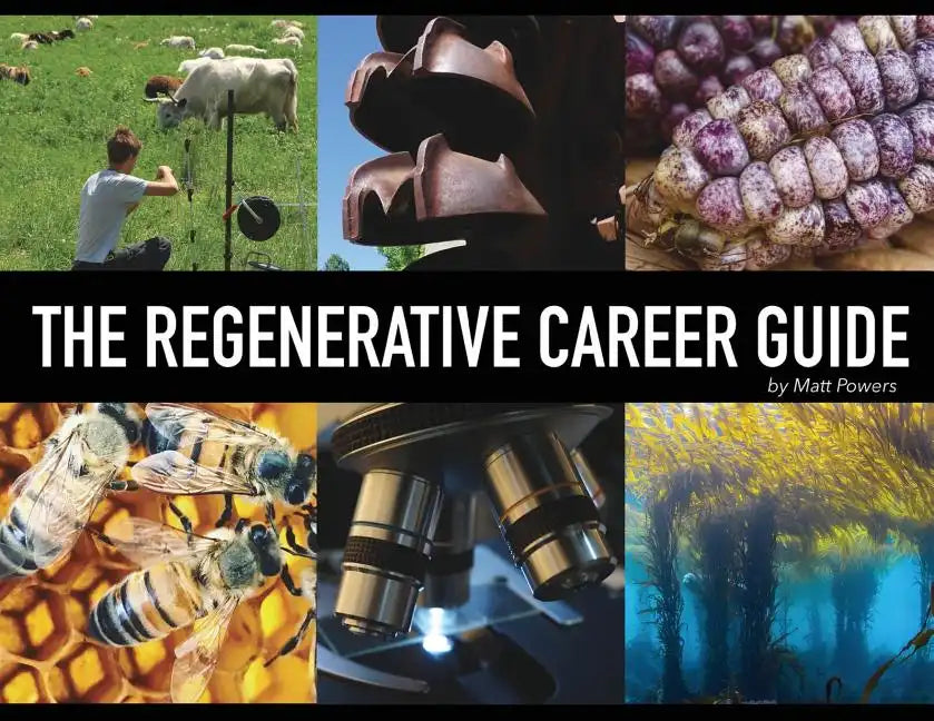 The Regenerative Career Guide - Paperback