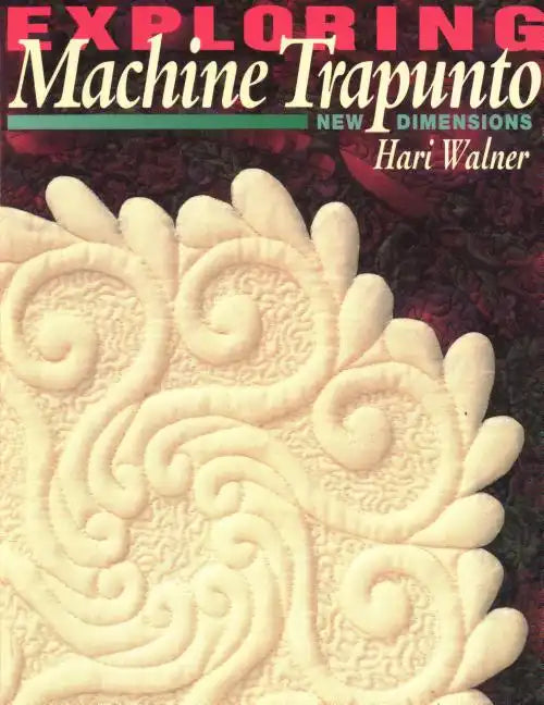 Exploring Machine Trapunto. New Dimensions - Paperback