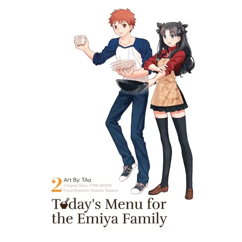 Today's Menu for the Emiya Family, Volume 2 - Paperback