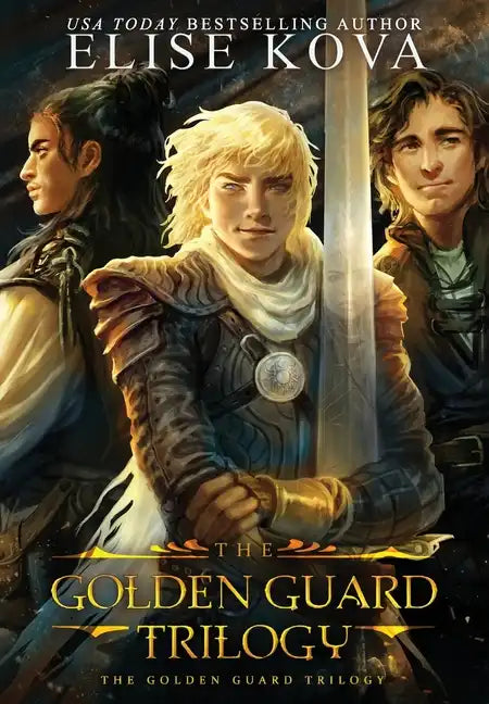 Golden Guard Trilogy: Complete Series - Hardcover