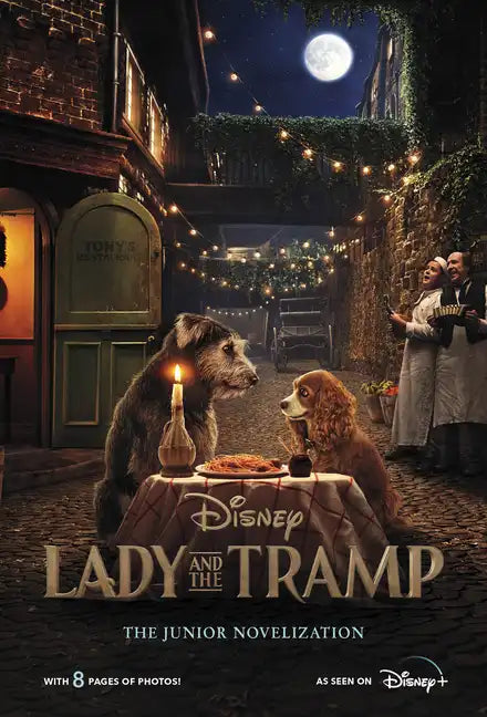 Lady and the Tramp: The Junior Novelization - Paperback